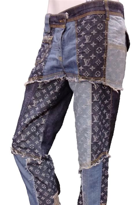 louis vuitton patchwork denim|Louis Vuitton.